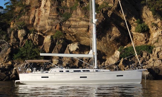 X-Yachts Xc45 Sailing Yacht Rental in Anatoliki, Attiki