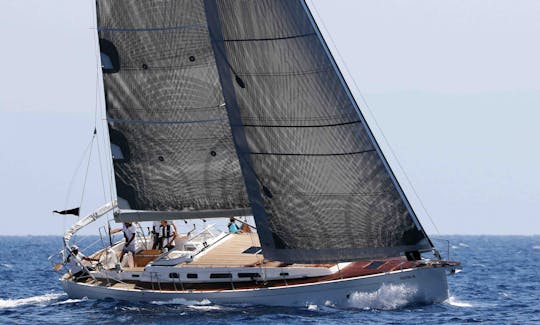 X-Yachts Xc45 Sailing Yacht Rental in Anatoliki, Attiki