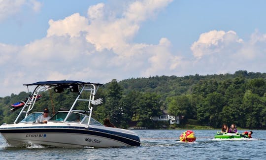 Wakesurfing, Tubing, Wakeboaring,Waterskiing, Lake Cruises on Lake Lillinonah