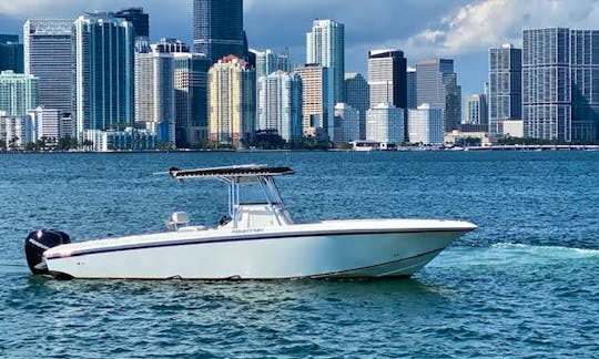 Fountain Powerboat 34' Center Console for Rent in Miami