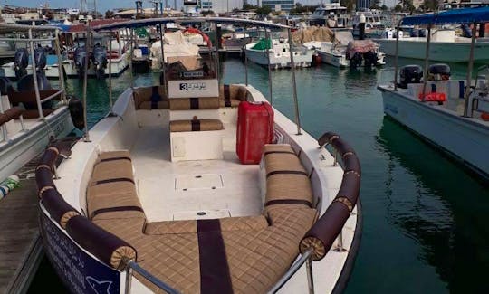 Best fleet of boats in Abu Dhabi for cruising