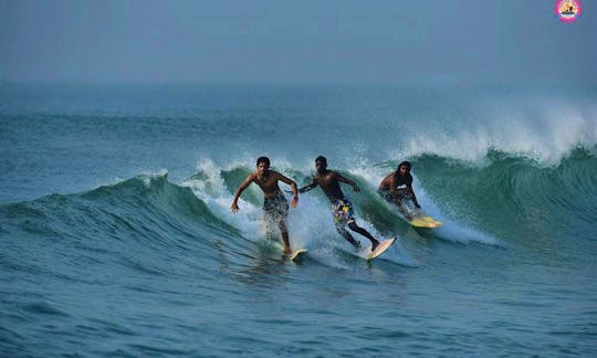 Learn to Surf in Puri, Odisha With Us!