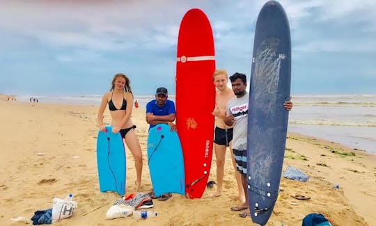 Learn to Surf in Puri, Odisha With Us!