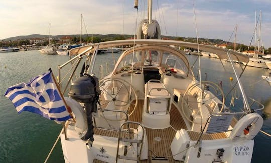 "Elpida" Jeanneau Sun Odyssey 45 Cruising Monohull Rental in Nikiti, Greece
