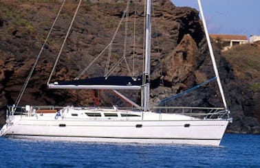 "IO" Jeanneau Sun Odyssey 40,3  Sailing Yacht Rental in Nikiti, Greece