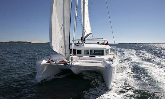 "Dynamis" Catamaran Lagoon 420 Sailing Catamaran Rental in Nikiti, Greece