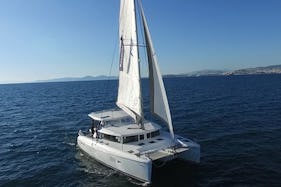 "Dynamis" Catamaran Lagoon 420 Sailing Catamaran Rental in Nikiti, Greece