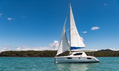 Aluguel de catamarã à vela Leopard 384 em Nikiti, Grécia