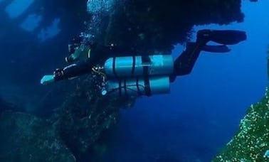 1 área de buceo divertida en Tulamben