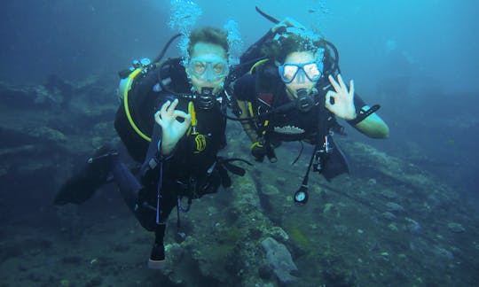 Discover Scuba Diving (DSD) - 1 dive