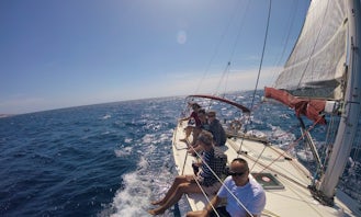 Yacht SAILING Adventure and SNORKELING in Morrojable