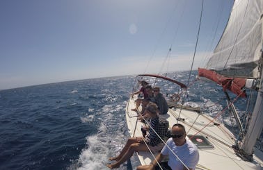Yacht SAILING Adventure and SNORKELING in Morrojable