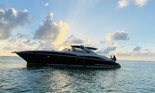 60ft Sunseeker Private Luxury Yacht!  20 pax