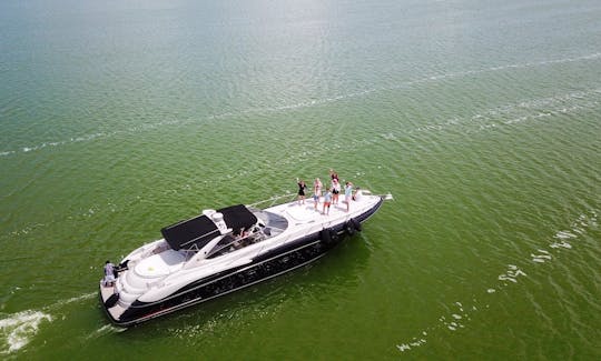 60ft Sunseeker Private Luxury Yacht!  20 pax