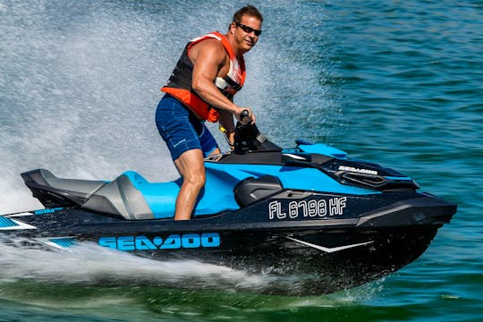Enjoy a Fun Day on the Water w/ Family & Friends - 2018 Sea-Doo Turbo GTR 230