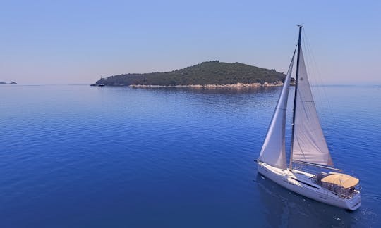 Elaphite Islands - Full Day Luxury Sailboat Tour