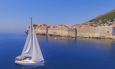 Elaphite Islands - Full Day Luxury Sailboat Tour