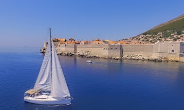 Islas Elafitas: tour de día completo en velero de lujo