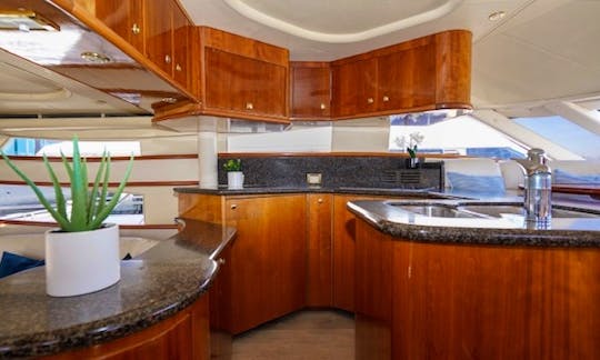 60ft Luxury Yacht in Marina Del Rey, California