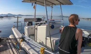 Curso de apnea en Port de Pollença, Illes Balears