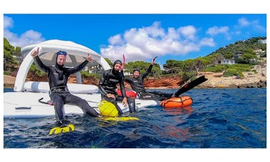 Découvrez le cours d'apnée à Port de Pollença, Illes Balears