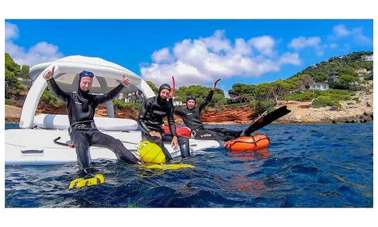 Descubre el curso de apnea en Port de Pollença, Illes Balears