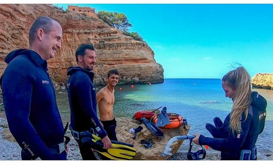 Descubre el curso de apnea en Port de Pollença, Illes Balears