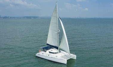 Alquile el catamarán de crucero Fountaine Pajot Tobago de 36 pies en Cartagena, Colombia