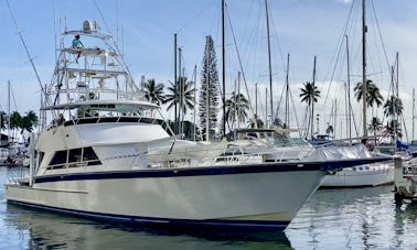 Pescador esportivo de luxo Striker 74' para alugar em Honolulu