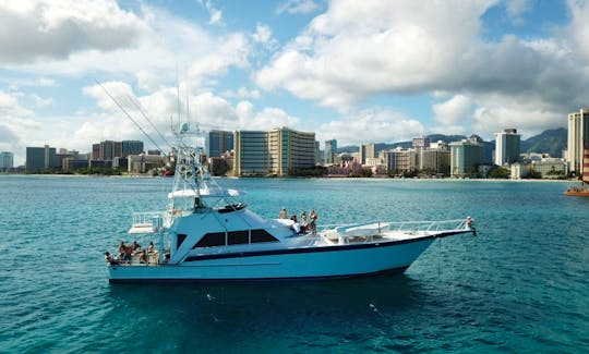 Striker 74' Luxury Sportfisher for Charter in Honolulu