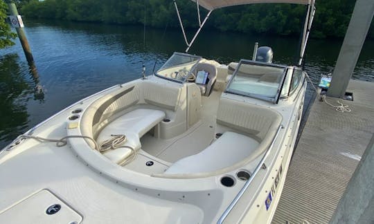 21' Southwind Deck Boat (Multi-Day) Rental in Clearwater, Florida