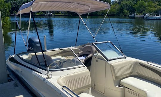 21' Southwind Deck Boat (Multi-Day) Rental in Clearwater, Florida
