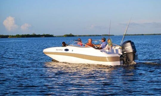 21' Southwind Deck Boat for Rent in Tampa