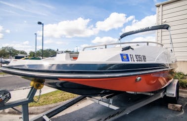 2017 Starcraft 22' Powerboat for Charter in Beautiful Miami