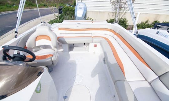 2017 Starcraft 22' Powerboat for Charter in Beautiful Miami