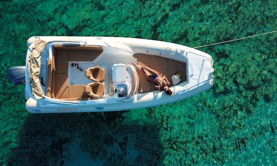 Aquamax 23' RIB for Charter Adventure in Croatia