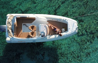 Aquamax 23' RIB for Charter Adventure in Croatia