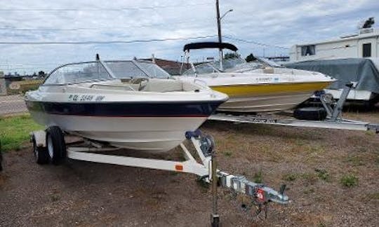 18ft Bayliner Ski Boat Rental in Denver, Colorado