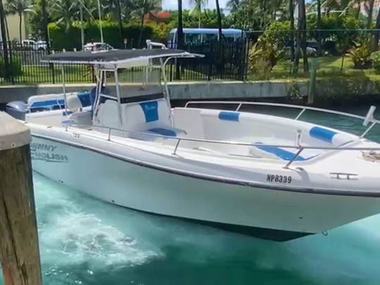 Experience The Bahamas On The Water On Our New 36ft Johnny English!!
