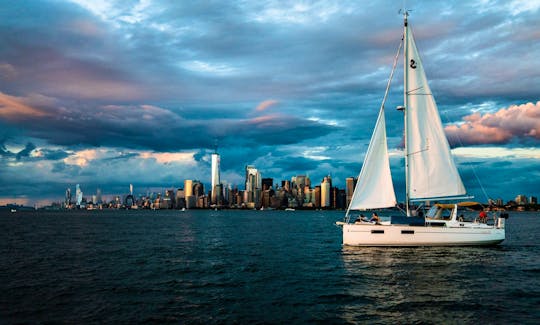 Sail NY Harbor's Newest Sailboat - as seen on CBS News New York!