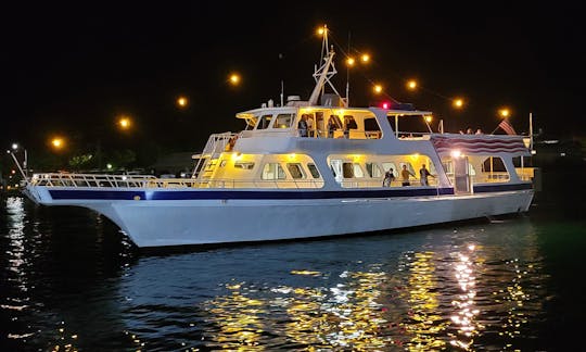 Private Charter 100Ft Vessel