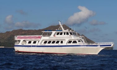Private Charter 100Ft Vessel