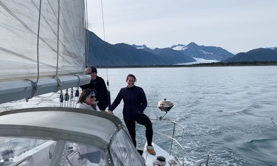 Voilier de 35 pieds pour l'aventure à Seward