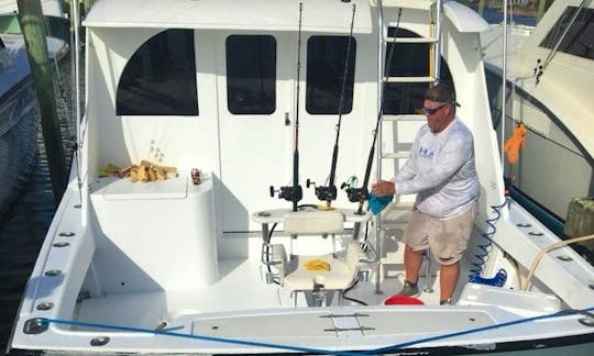 Full Day Offshore Fishing Charter in Ocean City, Maryland