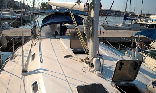 46ft "Aenao" Bavaria Sailing Yacht Charter in Skiathos, Greece