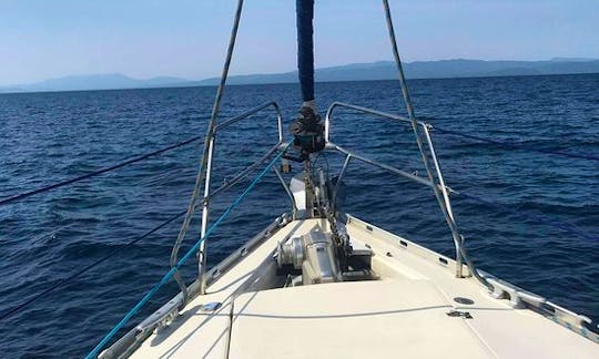 46ft "Aenao" Bavaria Sailing Yacht Charter in Skiathos, Greece