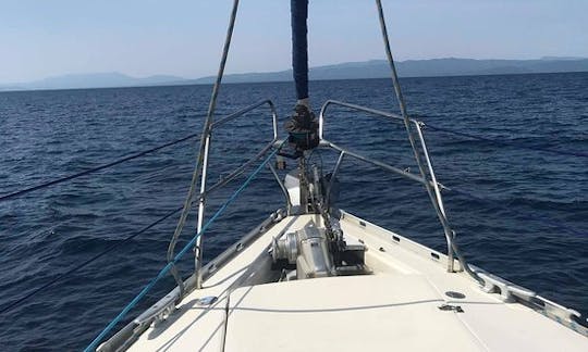 46ft "Aenao" Bavaria Sailing Yacht Charter in Skiathos, Greece