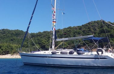 46ft "Aenao" Bavaria Sailing Yacht Charter in Skiathos, Greece