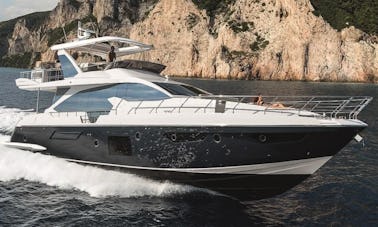 Azimut 64' Super Luxe, super sexy 