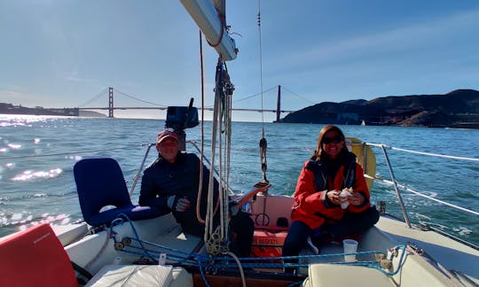 Schock 35 Cruiser Racer for 6 people in San Francisco Bay